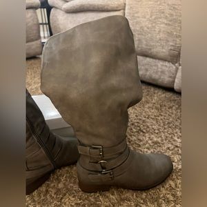 Women’s knee high boots